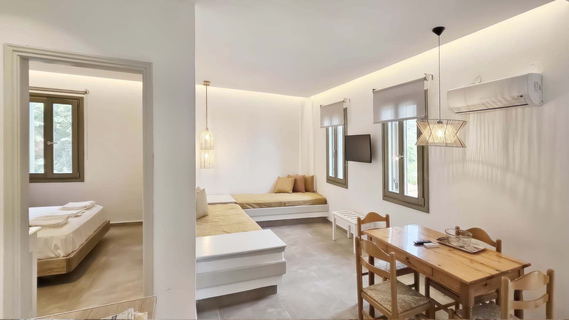 View of Superior Deluxe Apartment with Balcony | Horto View Apartments
